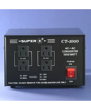  1000 瓦 AC/AC 電源降壓器