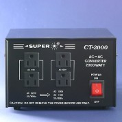 2000 瓦 AC/AC 電源降壓器
