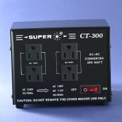300 瓦 AC/AC 電源降壓器