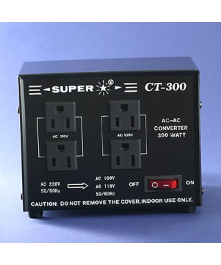 300 瓦 AC/AC 電源降壓器