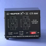 500 瓦 AC/AC 電源降壓器