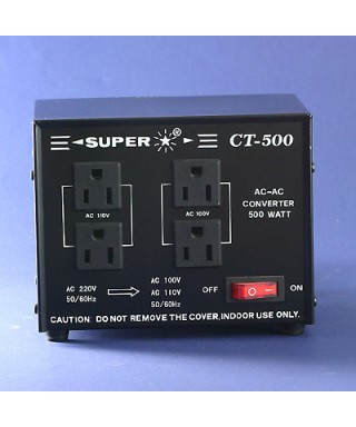 500 瓦 AC/AC 電源降壓器