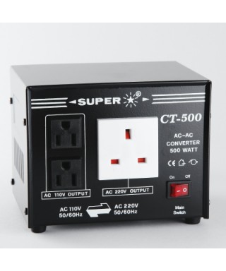 500 瓦 AC/AC 電源變壓器