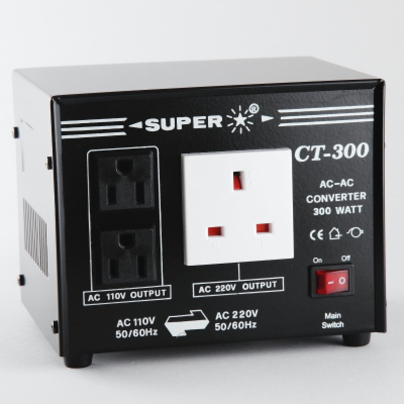 300 瓦 AC/AC 電源變壓器