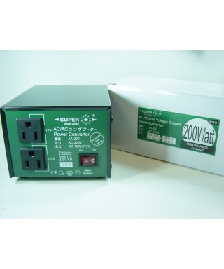 200 瓦 AC/AC 電源變壓器