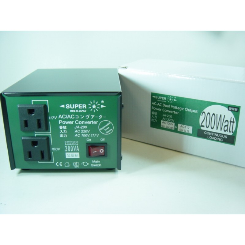 200 瓦 AC/AC 電源變壓器