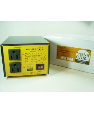 80 瓦 AC/AC 電源降壓器