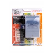 1000mA 交/ 直流電源轉接器