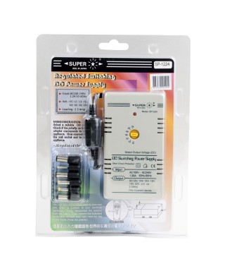 2.5A 交/ 直流電源轉接器