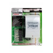 1500mA 交/ 直流電源轉接器