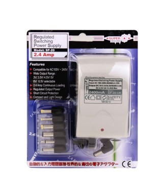 2000mA 交/ 直流電源轉接器