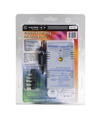 2.5A 交/ 直流電源轉接器