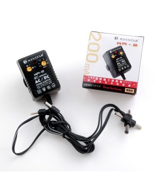 200mA 交/ 直流電源轉接器