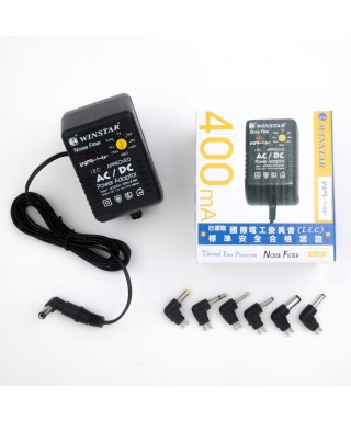 400mA 交/ 直流電源轉接器