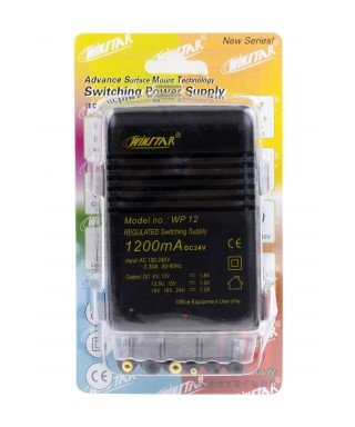 1200mA 交/ 直流電源轉接器