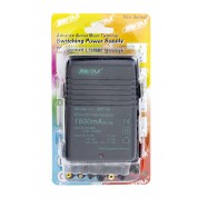 1800mA 交/ 直流電源轉接器