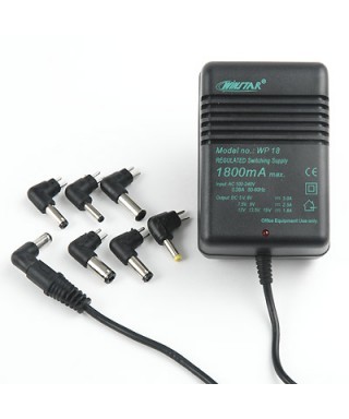 1800mA 交/ 直流電源轉接器