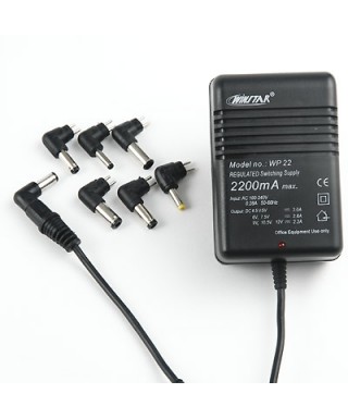 2.2A 交/ 直流電源轉接器