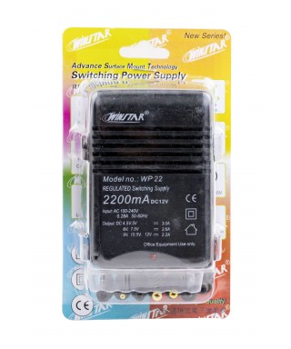 2.2A 交/ 直流電源轉接器
