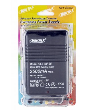 2.5A 交/ 直流電源轉接器