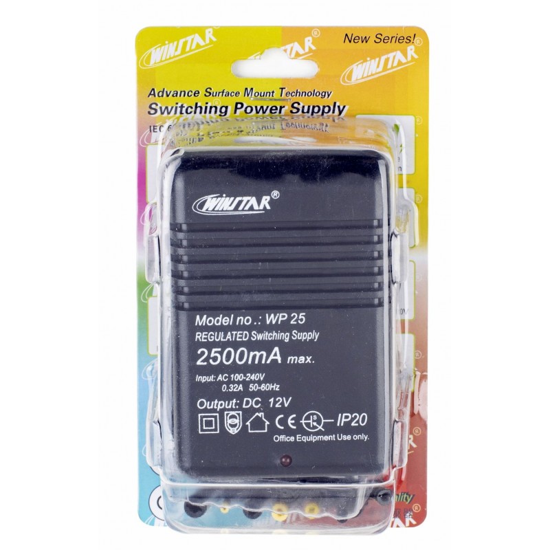 2.5A 交/ 直流電源轉接器