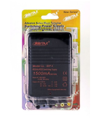 1500mA 交/ 直流電源轉接器