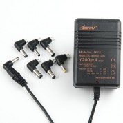 1200mA 交/ 直流電源轉接器