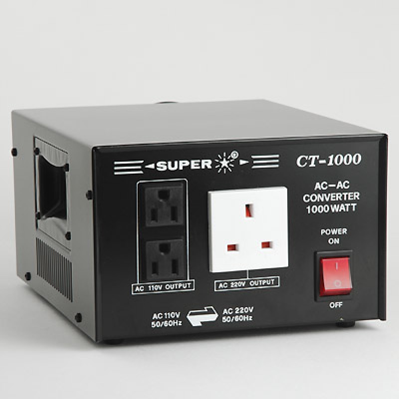  1000 瓦 AC/AC 電源變壓器