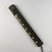 6位13A拖板12尺電源線 獨立開關 (5USBA + 1USBC) 8.2A USB 充電器