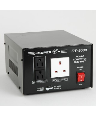 2000 瓦 AC/AC 電源變壓器
