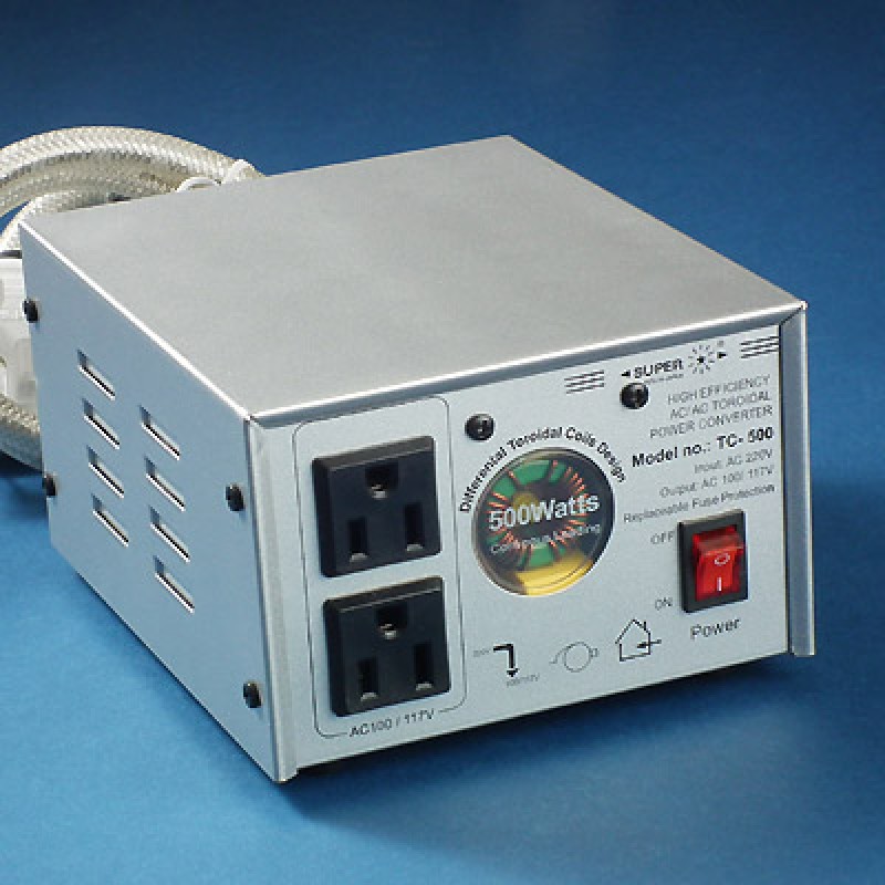 AC/AC 環形 500 瓦電源降壓器