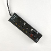 2位13A拖板6尺電源線 獨立開關 (2USBA + 1USBC) PD20W USB 充電器