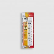 4位13A拖板12尺電源線 獨立開關 (2USBA + 1USBC) PD20W USB 充電器