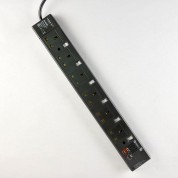 6位13A拖板6尺電源線 獨立開關 (2USBA + 1USBC) PD20W USB 充電器