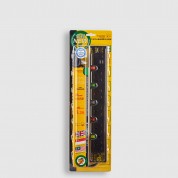 5位13A拖板12尺電源線 獨立開關 (2USBA + 1USBC) 3.2A USB 充電器
