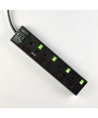 防雷保護功能4位電源插座12尺電源線