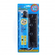 2位13A拖板12尺電源線 獨立開關 (2USBA + 1USBC) 3.2A USB 充電器